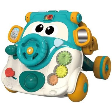 ANDADOR 3 EN 1 PARA BEBÉ NUEVO DISEÑO VERDE JADE