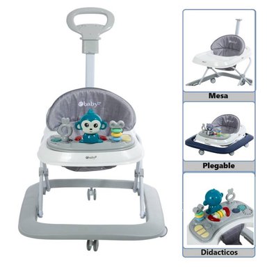 ANDADOR EBABY MUSICAL PARA BEBE DIDÁCTICO VARI