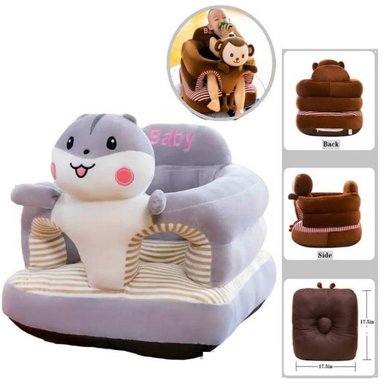 ASIENTO SOFA SOPORTE DE BEBE DISEÑO CONEJO