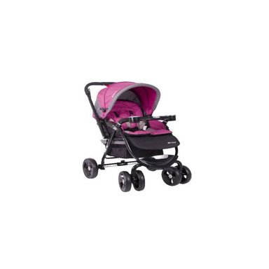 COCHE PASEO ROSADO EBABY BORIS EB1144