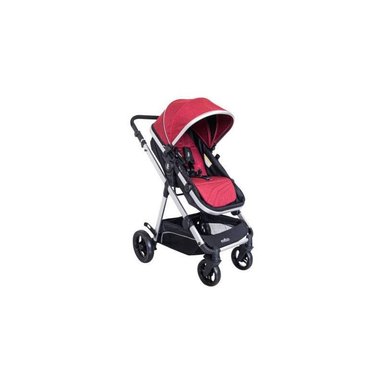 COCHE EVEZO MOISES POLOC DELUXE EV158 GRIS