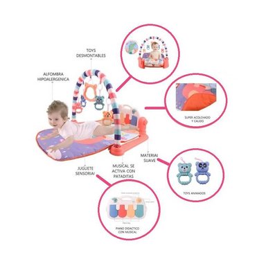 GIMNASIO MULTIUSOS CON PIANO