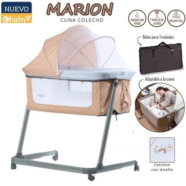 CUNA COLECHO MARION 753 BEIGE