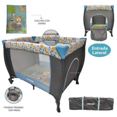 CUNA VOYAGE PIAVELEON MULTICOLOR