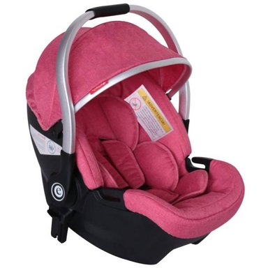 PORTABEBÉ DE LUJO EBABY DELUXE EB507 MORADO