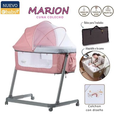 CUNA COLECHO MARION 753 ROSADO
