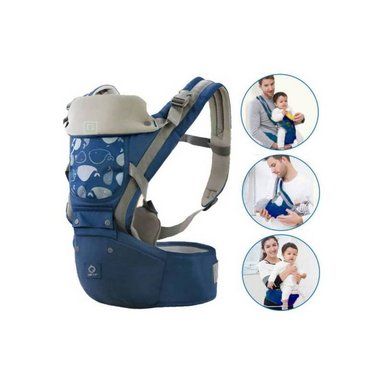 CANGURO PARA BEBÉ ERGONÓMICO BALLENA 3 EN 1 R
