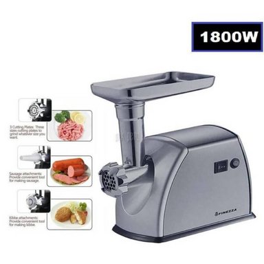 MOLEDOR ELÉCTRICO DE CARNE FINEZZA FZ-102MC 1800W
