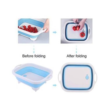 TABLA TABLA21N1 MULTICOLOR PICAR 2 EN 1 PLEGABLE ESCURRIDOR COCINA
