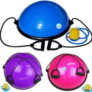 PELOTA LIGA EJERCICIO INFLADOR EQUILIBRIO