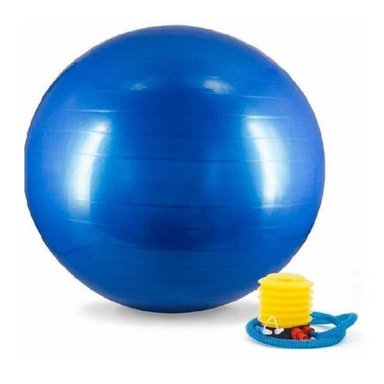 PELOTA YOGA PILATES TERAPÉUTICA + INFLADOR 75