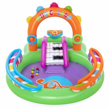 CENTRO JUEGO BESTWAY PARQUE ACUÁTICO DE MÚSICA 95 X 190 X 137 CM