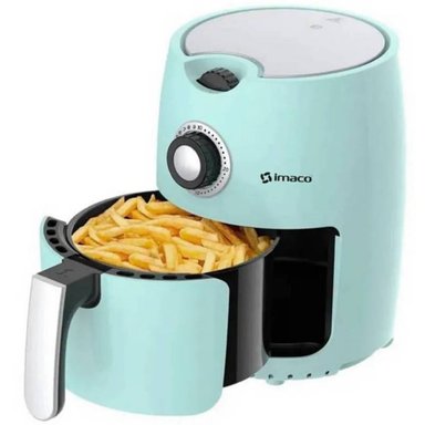 FREIDORA DE AIRE IMACO AF2100 2LT 1000W CELESTE