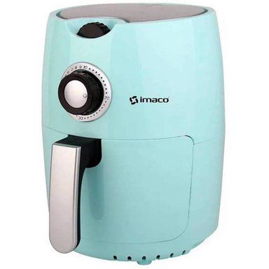 FREIDORA DE AIRE IMACO AF2100 2LT 1000W CELESTE - 2