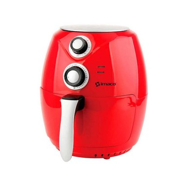 FREIDORA DE AIRE IMACO AF2614R ROJO 26 L