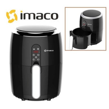 FREIDORA DE AIRE IMACO AF2010D 2L DIGITAL
