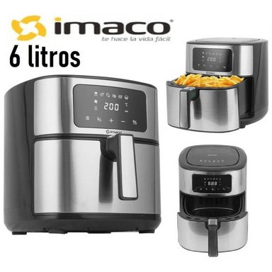 FREIDORA DE AIRE IMACO AF6015D 6 LITROS DIGITAL TURBO 1500W
