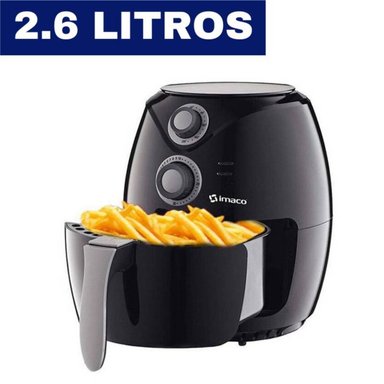 FREIDORA DE AIRE IMACO AF2614 26L TURBO AIR DE1400 WATTS