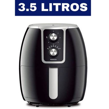 FREIDORA DE AIRE TAURUS PROFESSIONAL AIR 3.5 L NEGRO