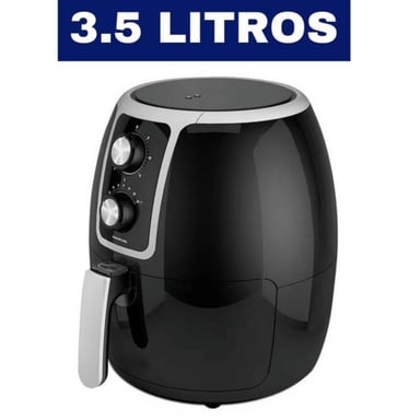 FREIDORA DE AIRE TAURUS PROFESSIONAL AIR 3.5 L NEGRO - 2