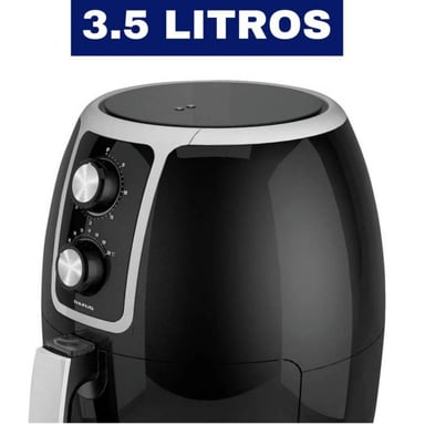 FREIDORA DE AIRE TAURUS PROFESSIONAL AIR 3.5 L NEGRO - 3