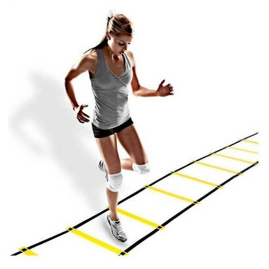 ESCALERA DE ENTRENAMIENTO CON PESO 10 PASOS