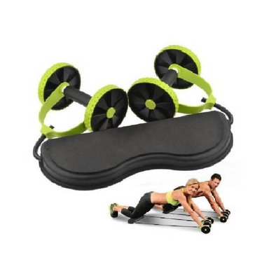 RUEDAS ENTRENAMIENTO REVOFLEX XTREME NEGRO