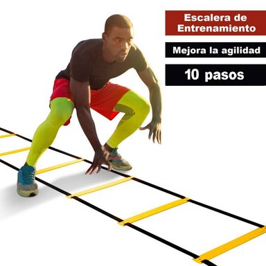 ESCALERA DE ENTRENAMIENTO CON PESO 10 PASOS