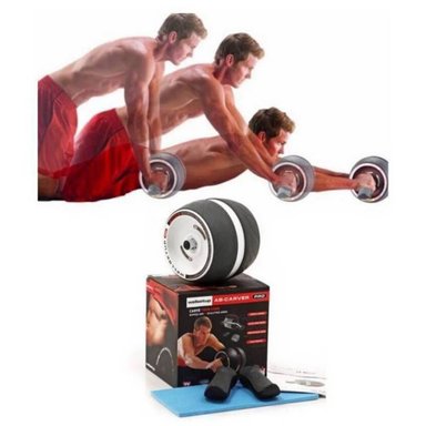 RUEDA ABDOMINAL AB CARVER PRO