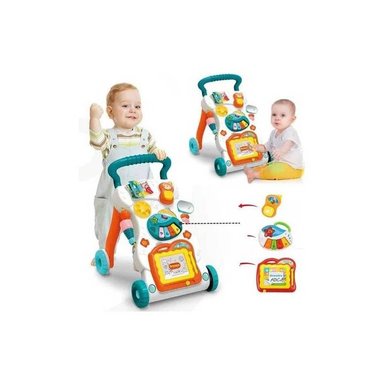 CAMINADOR MUSICAL CON LUCES PRIORI VERDE