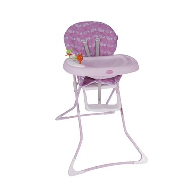 SILLA COMER EBABY BADALA 628 ROSADO PLEGABLE