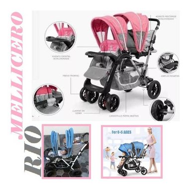 COCHE MELLICERO RIO ROSADO ROSADO HERMANO MAYOR