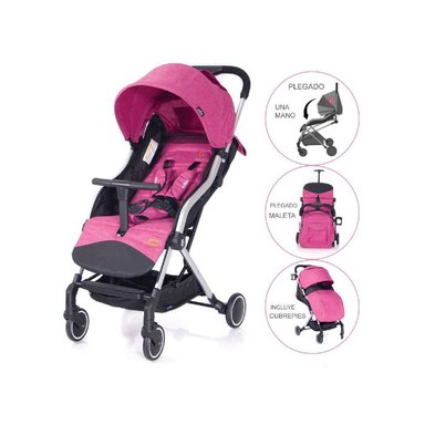 COCHE MALETA EVEZO LIGERO 1 MULTICOLOR AVENTIR ALUMINIO