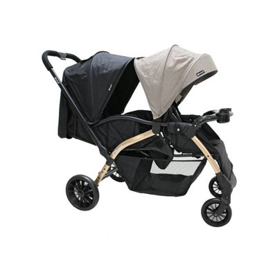 COCHE MELLICERO EBABY KIPTO DUAL BEIGE