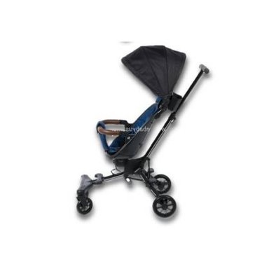 COCHE CUNA EBABY 2031 AZUL PLEGABLE SUPERLIGERO BEBE