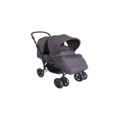 COCHE MELLICERO EBABY ENZO DELUXE 2017 GRIS