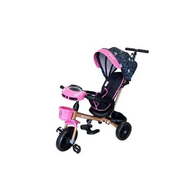 TRICICLO PARA NIÑOS USB EB390 ROSADO
