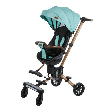 COCHE PASEO EBABY URBAN WALK 2030 VERDE PASEADOR