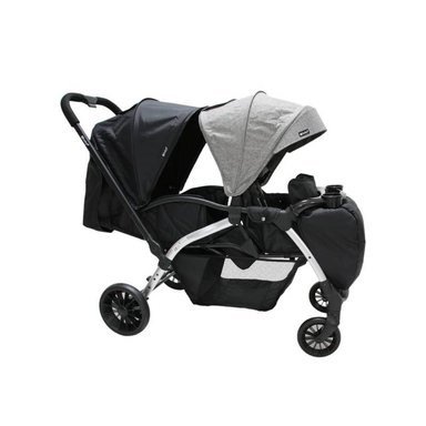 COCHE MELLICERO EBABY KIPTO DUAL GRIS