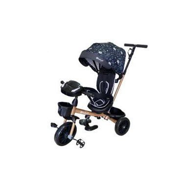 TRICICLO PARA NIÑOS USB EB390 NEGRO