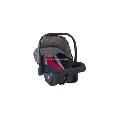 PORTABEBÉ EBABY TERRY EB512-1 ROJO