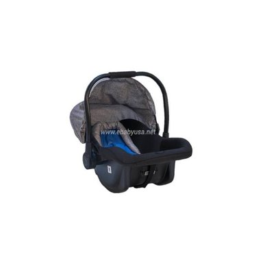 PORTABEBÉ EBABY TERRY EB512-1 AZUL