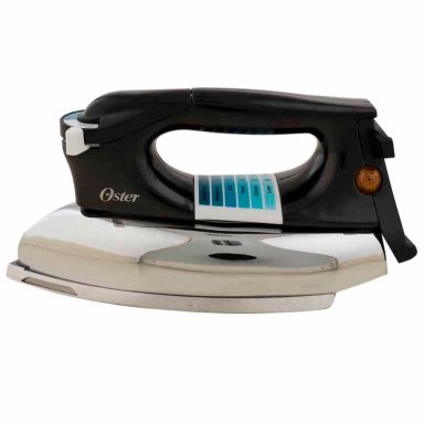 PLANCHA OSTER GCSTBV4119-053 CLÁSICA PESADA NEGRO PLATEADO