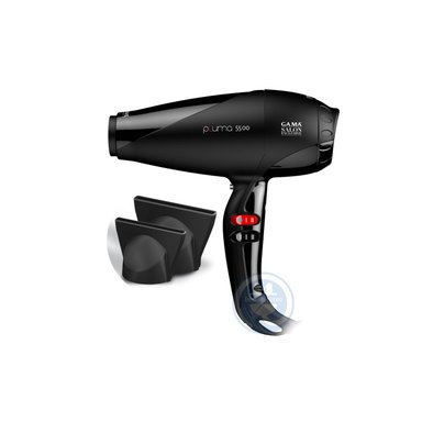 SECADORA GAMA TECNOLOGIA IONICA PROFESIONAL PLUMA 5500 BECHD0000001656 NEGRO