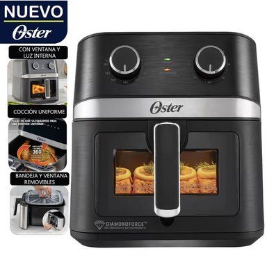 FREIDORA DE AIRE OSTER MANUAL 6L CKSTAF60WMDF