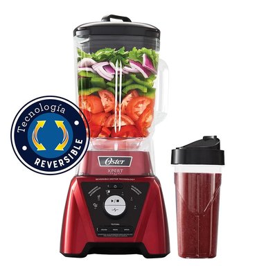 LICUADORA ROJA XPERT CON UN VASO BLEND N GO OSTER BLST3B RPG 053 - 1