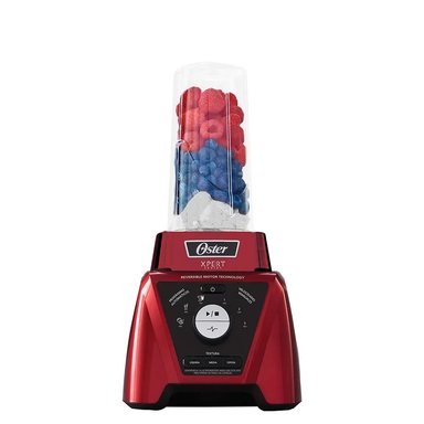 LICUADORA ROJA XPERT CON UN VASO BLEND N GO OSTER BLST3B RPG 053 - 2