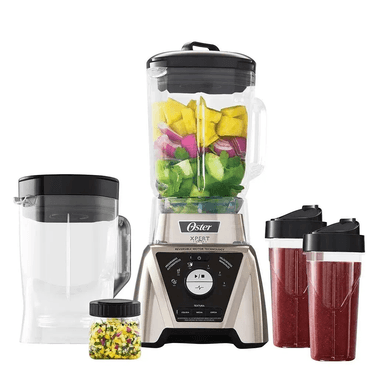 LICUADORA XPERT CON CONTROL DE TEXTURA OSTER BLST3B-CAG-053 ACERO