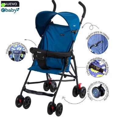 COCHE BASTON EBABY BLUM AZ