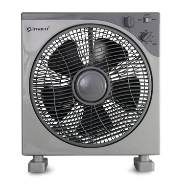 VENTILADOR IMACO 40 WATTS IVA13 TIPO BOX 12' GRIS